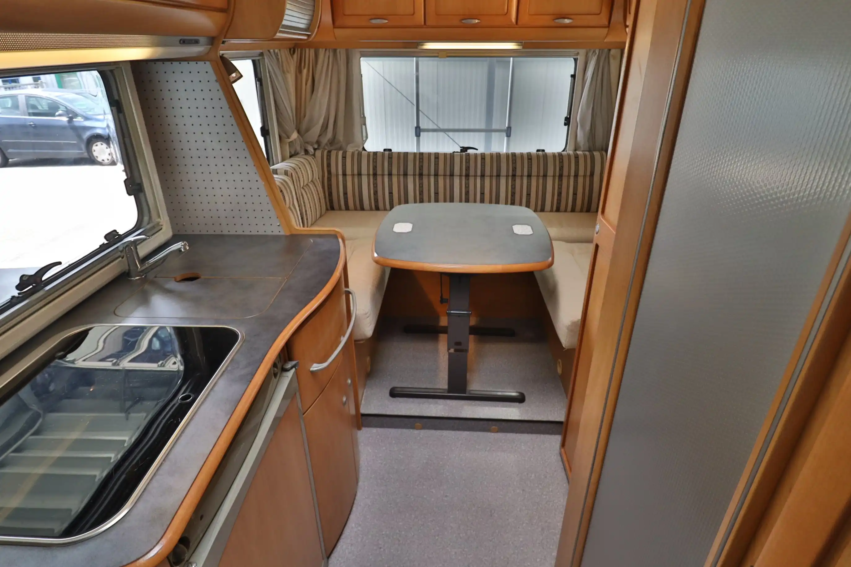 HYMER-ERIBA Starline 550